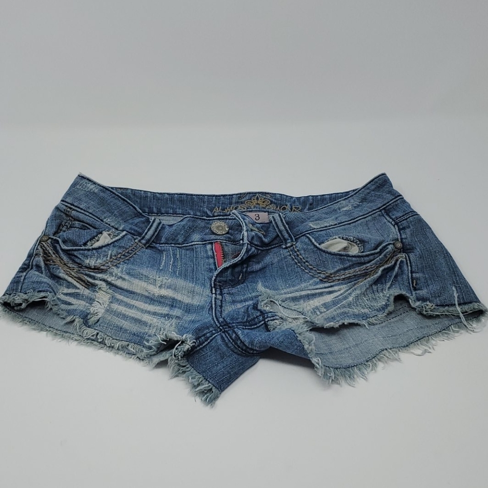 Almost Famous Jean Shorts